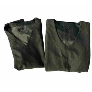 Lot 2 Figs Technical Collection Scrubs Women Smalls
